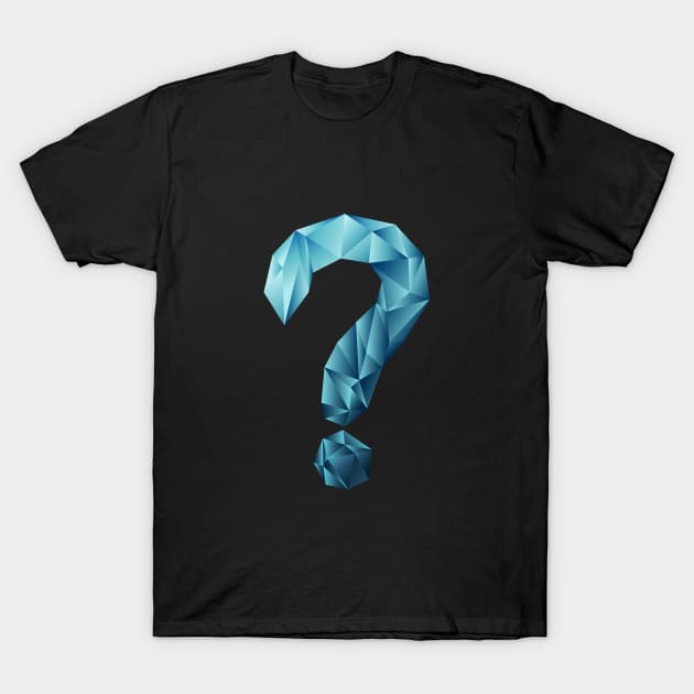 Question mark T-Shirt by smartsman